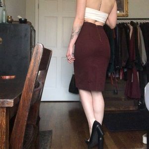 Banana Republic Pencil Skirt